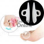Pernute din silicon BR036 pentru protectie degete, 1 pereche